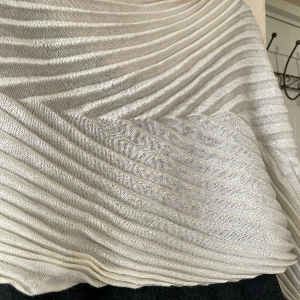 Cream Elegant Scarf Accessories